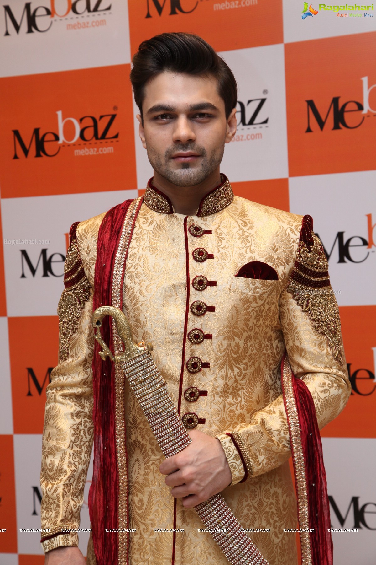 Grand Showcase of Exquisite Wedding Line at Mebaz, Hyderabad