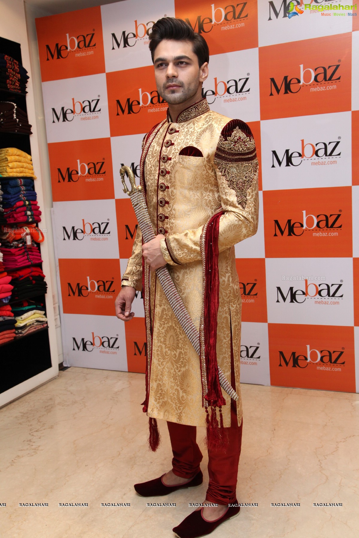 Grand Showcase of Exquisite Wedding Line at Mebaz, Hyderabad