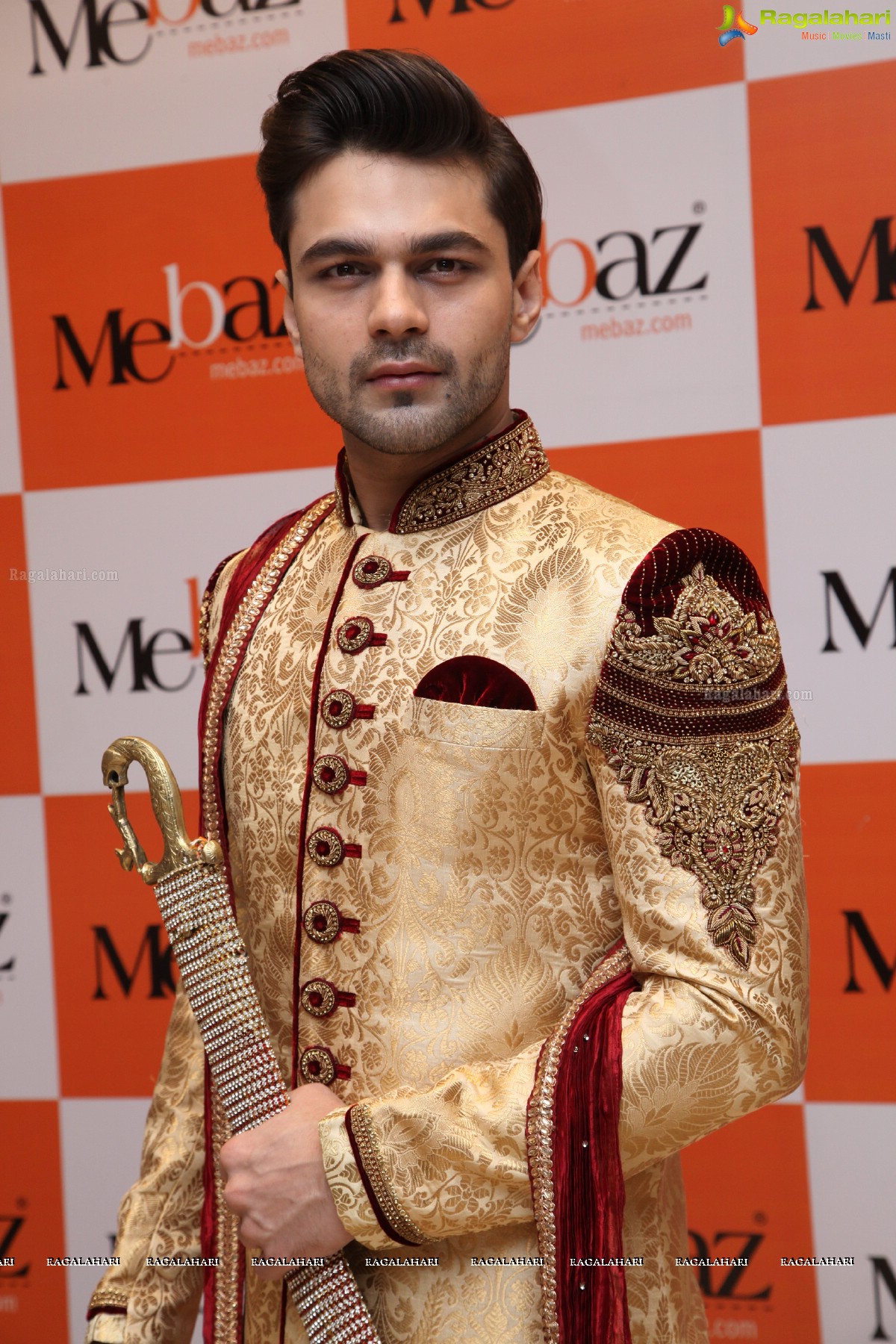 Grand Showcase of Exquisite Wedding Line at Mebaz, Hyderabad