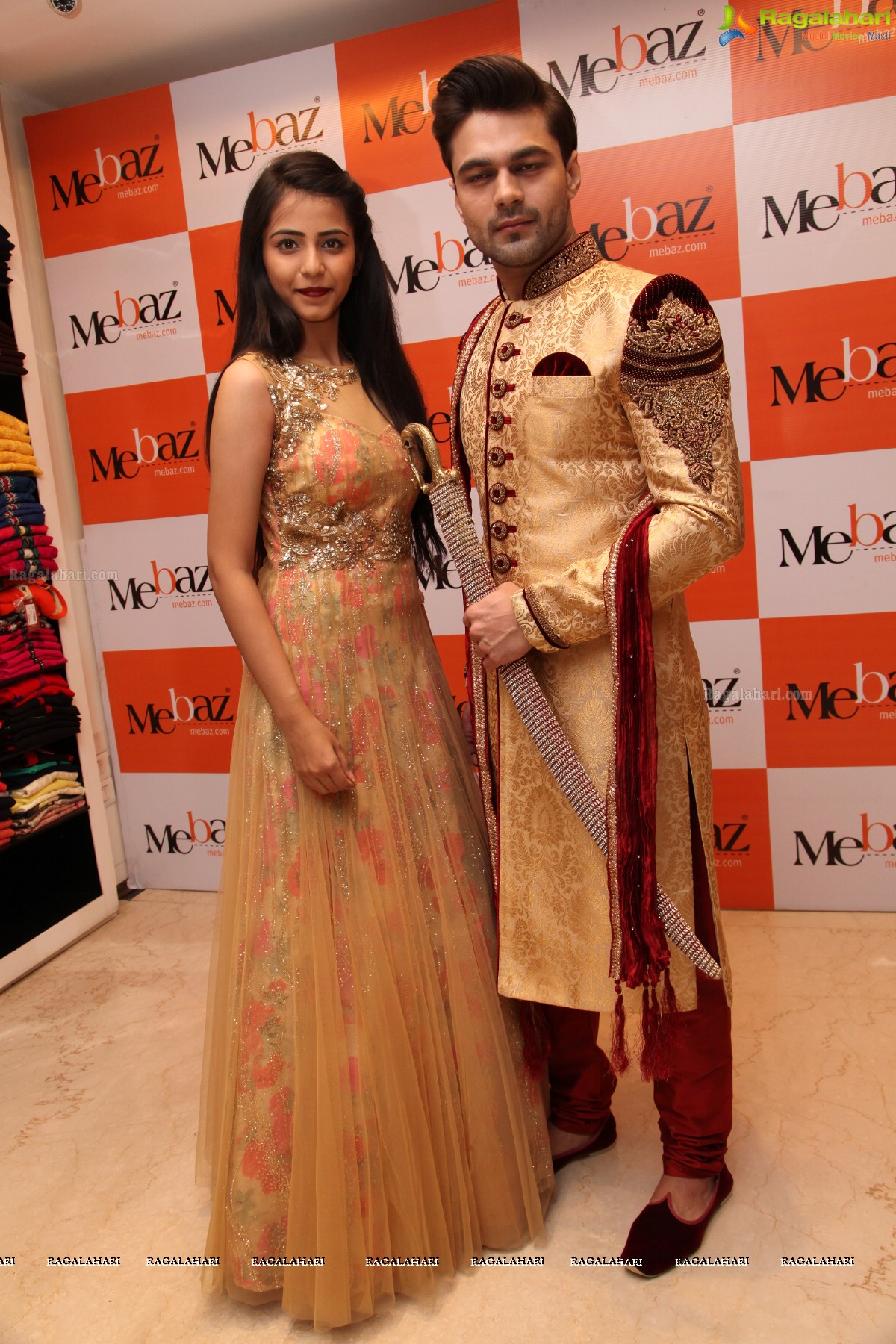 Grand Showcase of Exquisite Wedding Line at Mebaz, Hyderabad