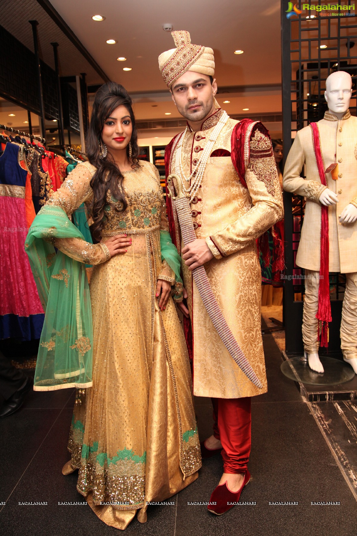 Grand Showcase of Exquisite Wedding Line at Mebaz, Hyderabad