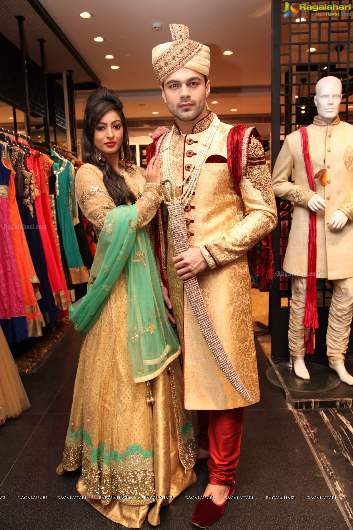 Grand Showcase of Exquisite Wedding Line at Mebaz, Hyderabad