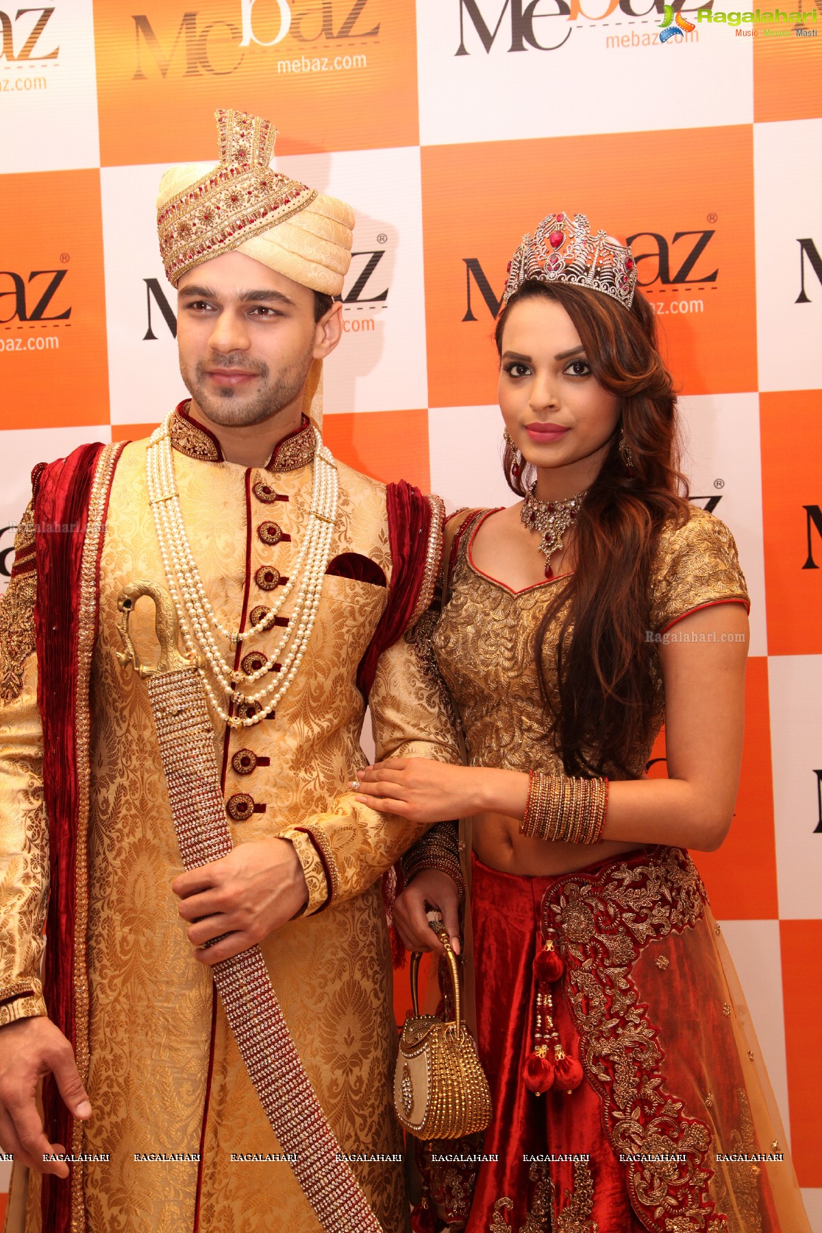 Grand Showcase of Exquisite Wedding Line at Mebaz, Hyderabad