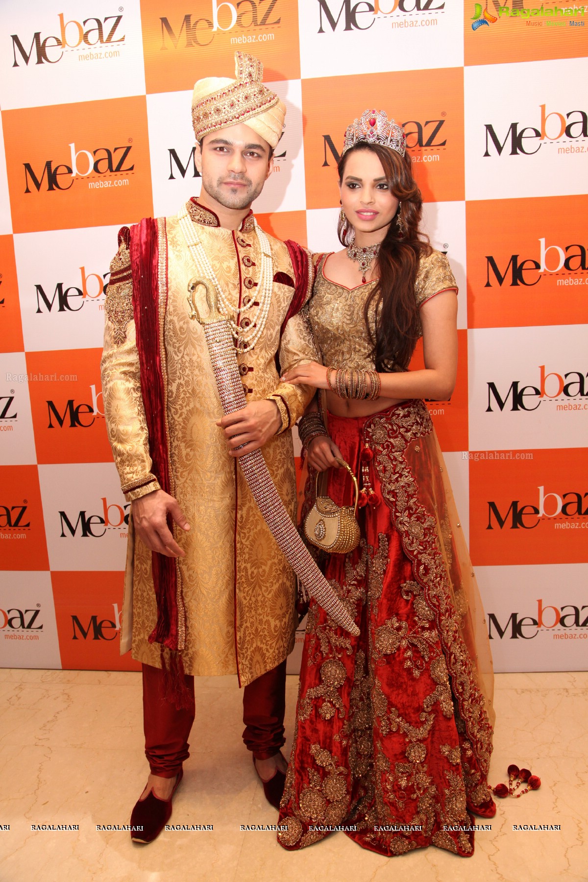 Grand Showcase of Exquisite Wedding Line at Mebaz, Hyderabad