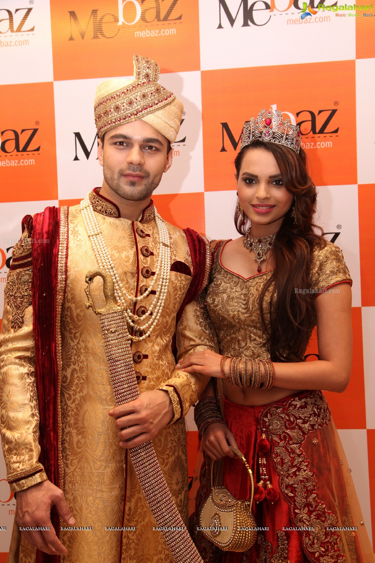 Grand Showcase of Exquisite Wedding Line at Mebaz, Hyderabad