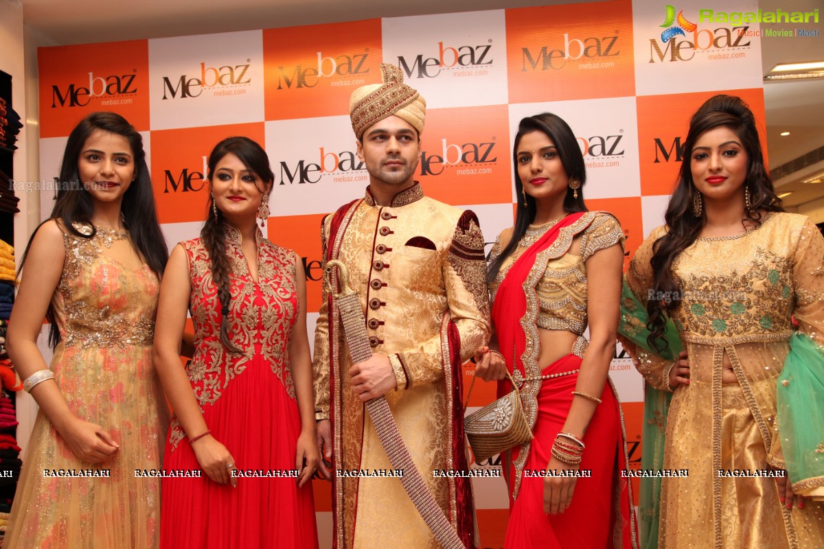 Grand Showcase of Exquisite Wedding Line at Mebaz, Hyderabad