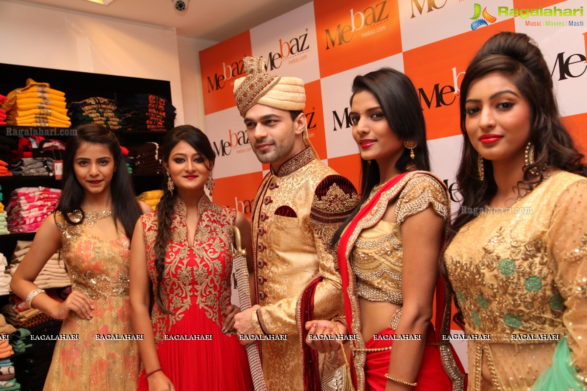 Grand Showcase of Exquisite Wedding Line at Mebaz, Hyderabad