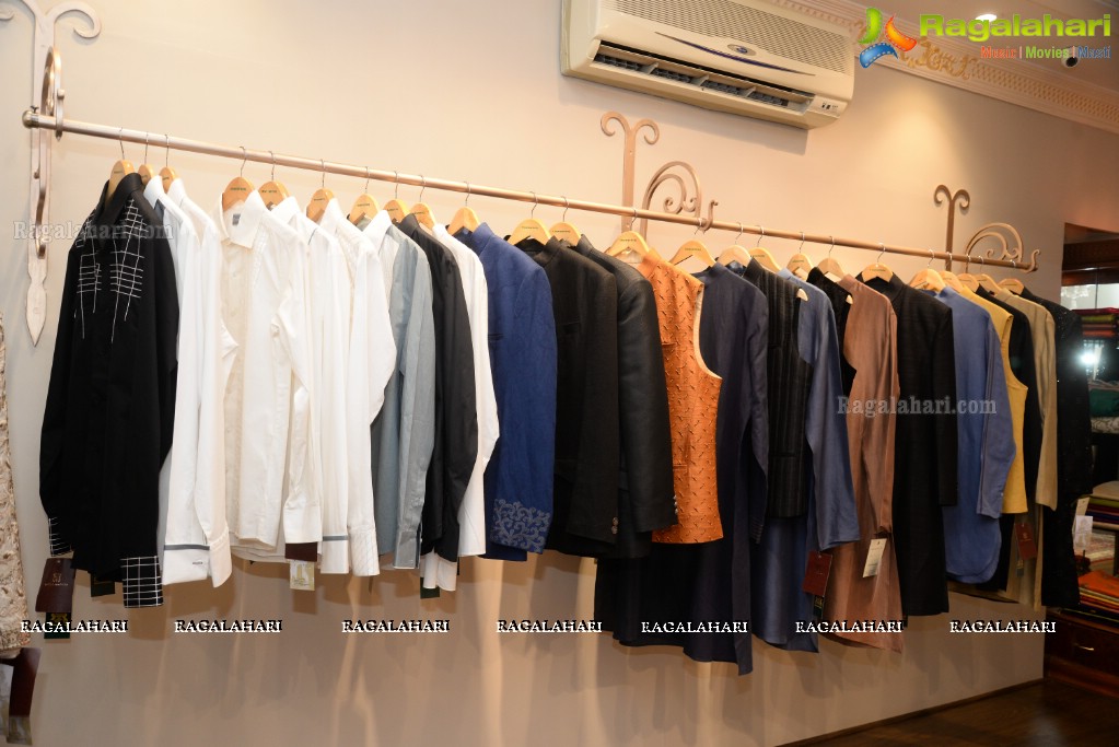 Menswear Preview - Designer Showcase Collection at Manomay Boutique, Hyderabad