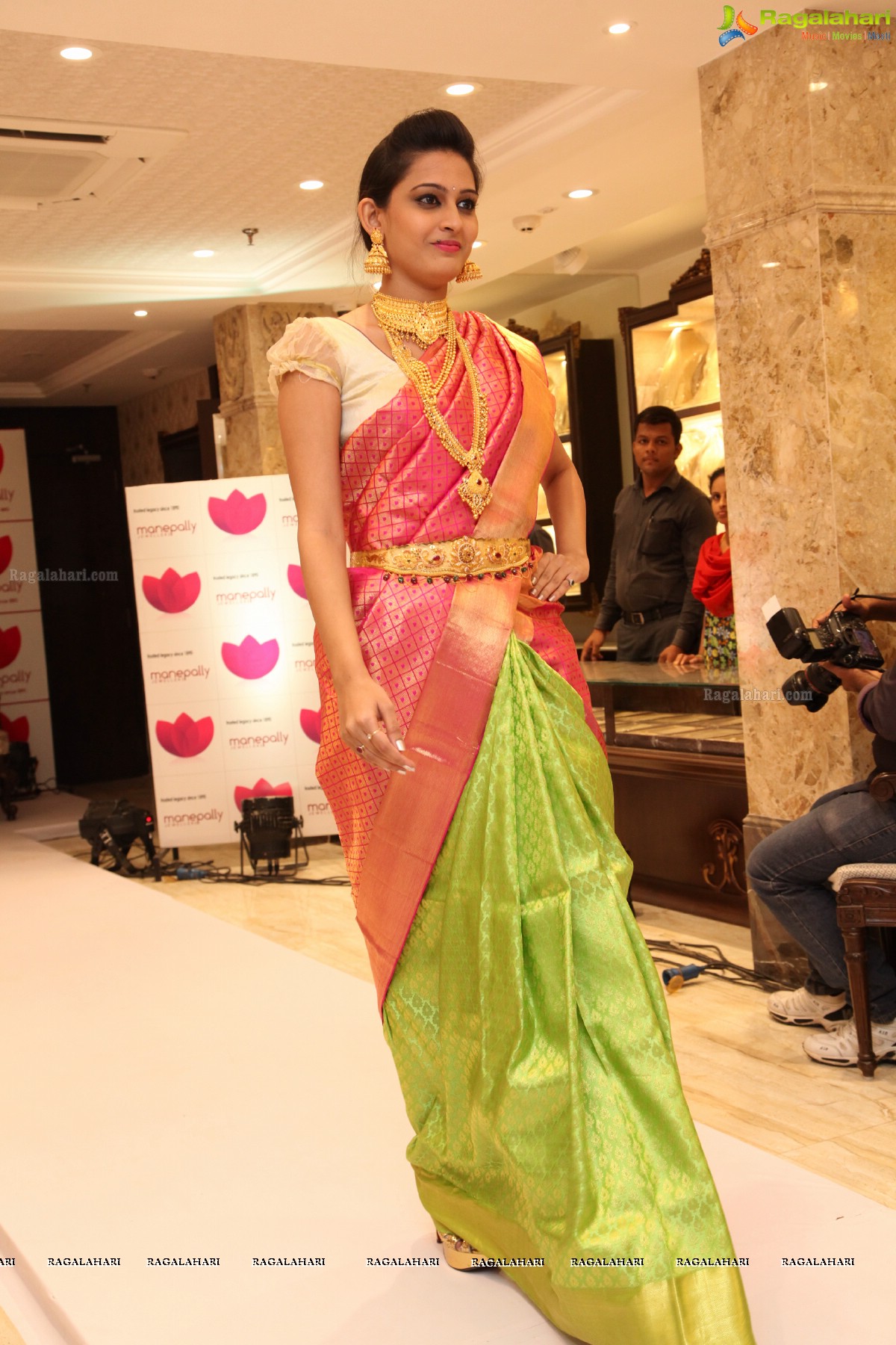 Grand Fashion Show on the Occasion of Grand Curtain Raiser of Manepally Jewellers-Biggest Showroom at Punjagutta