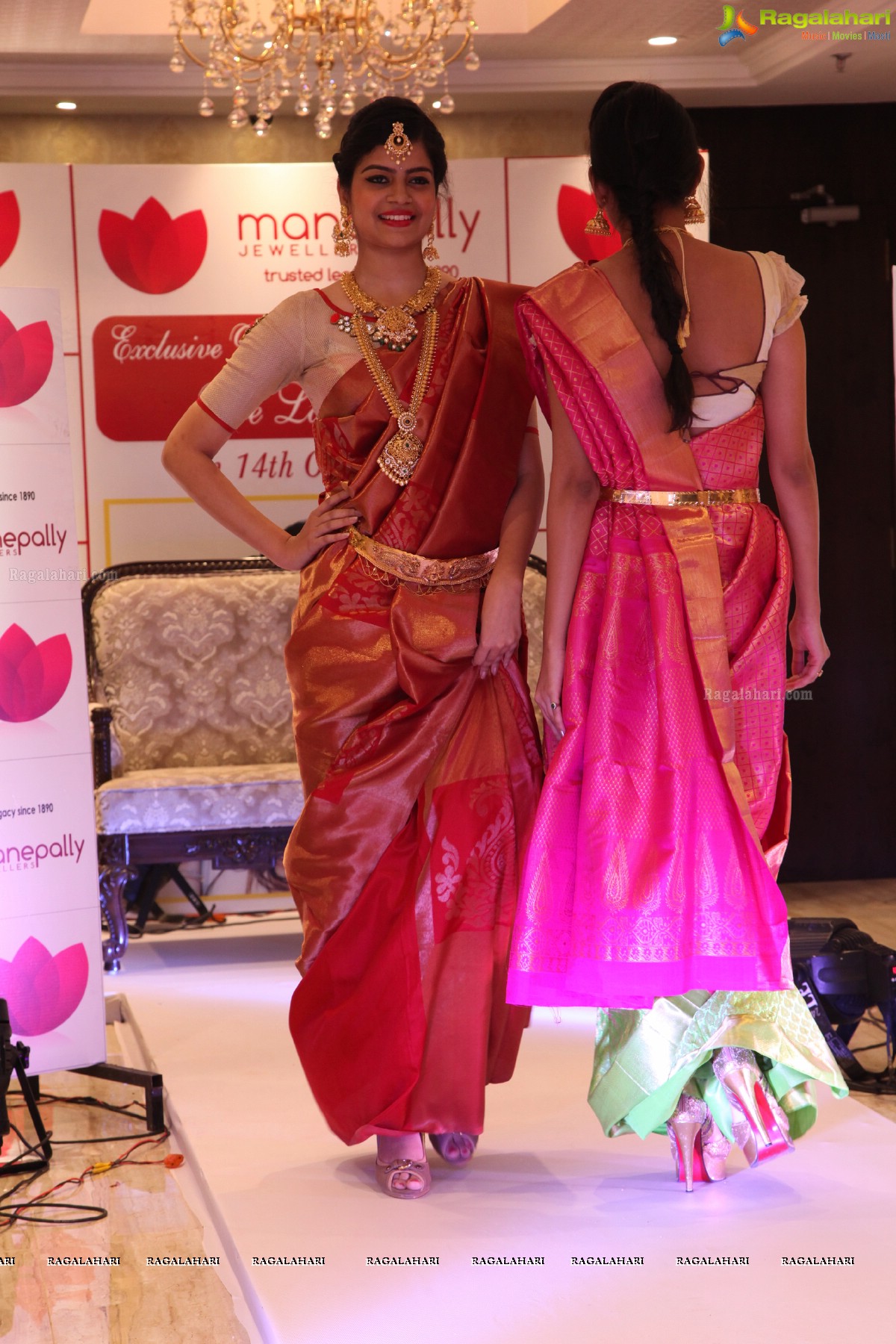 Grand Fashion Show on the Occasion of Grand Curtain Raiser of Manepally Jewellers-Biggest Showroom at Punjagutta