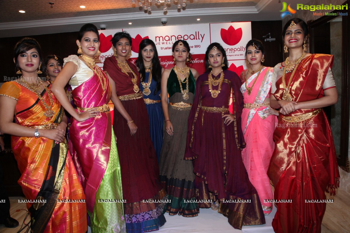 Grand Fashion Show on the Occasion of Grand Curtain Raiser of Manepally Jewellers-Biggest Showroom at Punjagutta