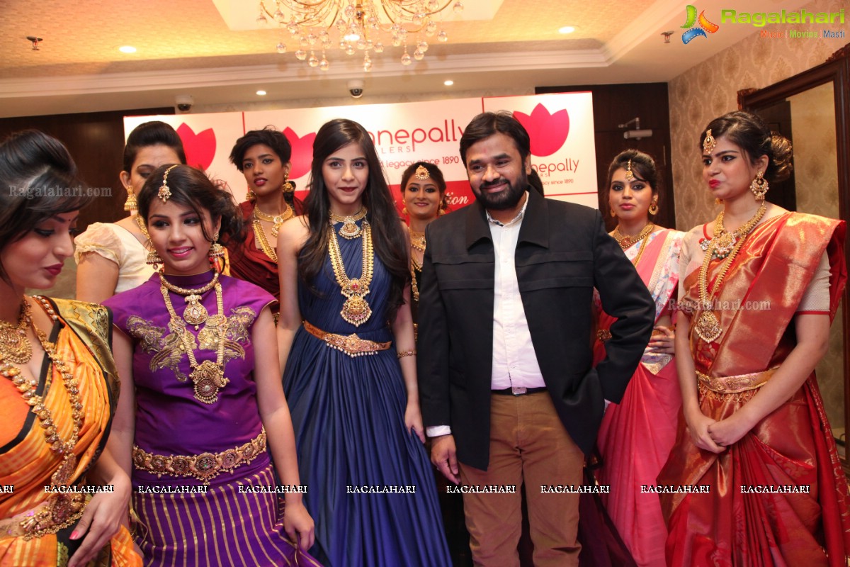 Grand Fashion Show on the Occasion of Grand Curtain Raiser of Manepally Jewellers-Biggest Showroom at Punjagutta