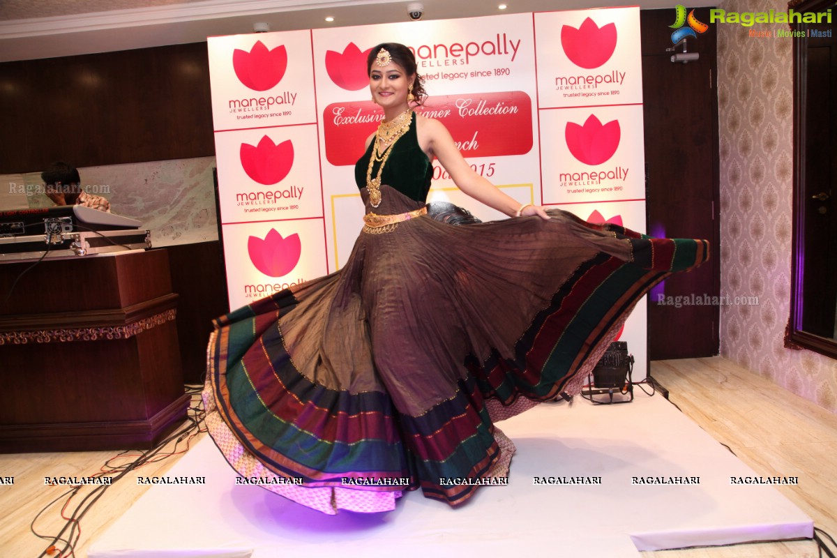 Grand Fashion Show on the Occasion of Grand Curtain Raiser of Manepally Jewellers-Biggest Showroom at Punjagutta