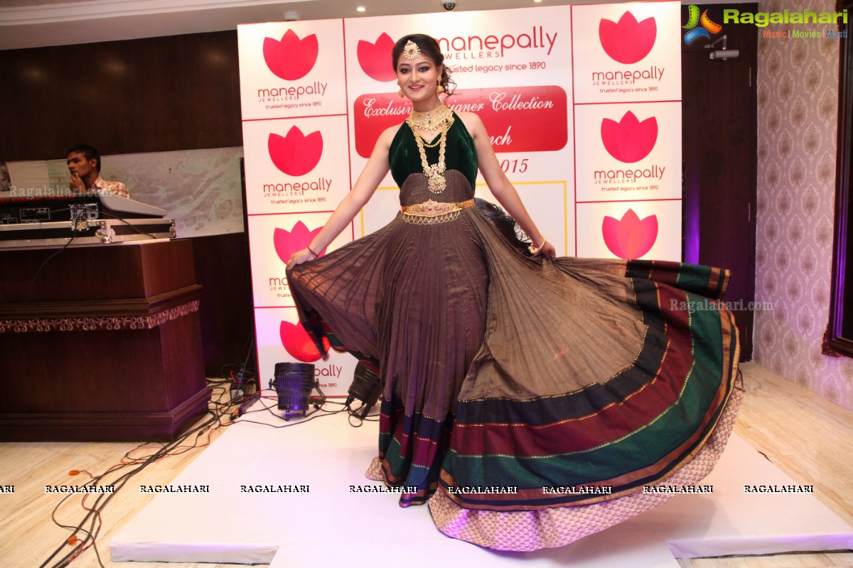 Grand Fashion Show on the Occasion of Grand Curtain Raiser of Manepally Jewellers-Biggest Showroom at Punjagutta