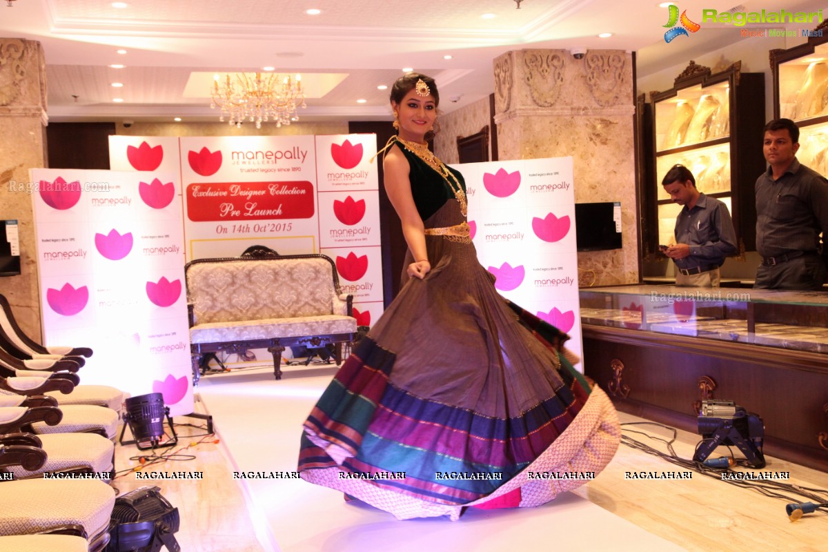 Grand Fashion Show on the Occasion of Grand Curtain Raiser of Manepally Jewellers-Biggest Showroom at Punjagutta