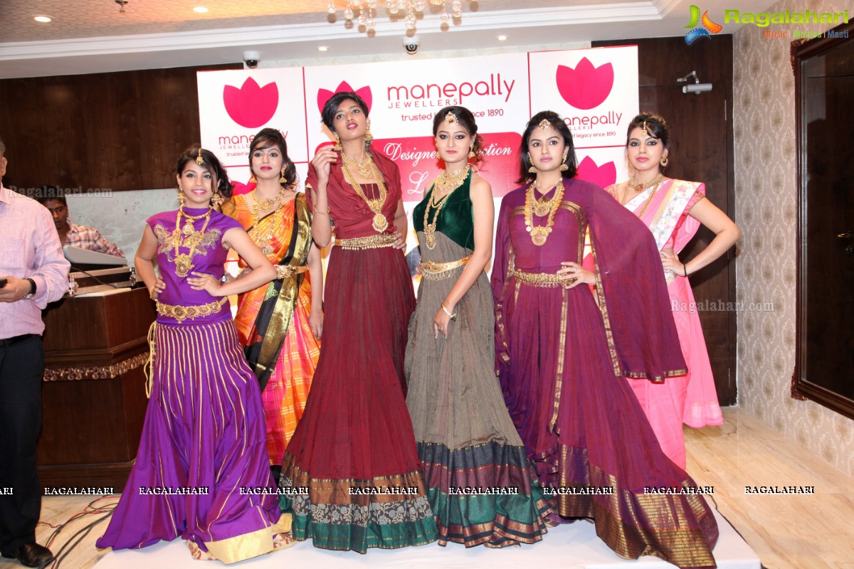 Grand Fashion Show on the Occasion of Grand Curtain Raiser of Manepally Jewellers-Biggest Showroom at Punjagutta