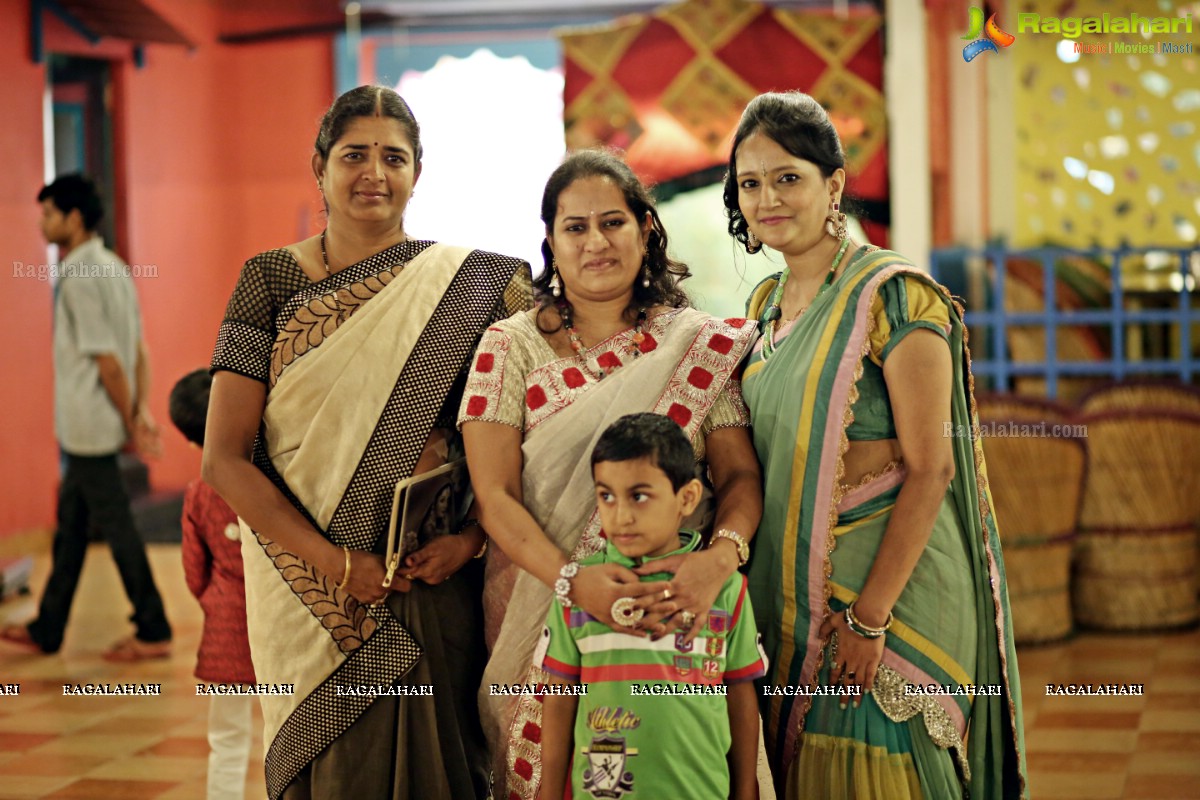 Mom and Kiddos Festival Dhamaka at Village