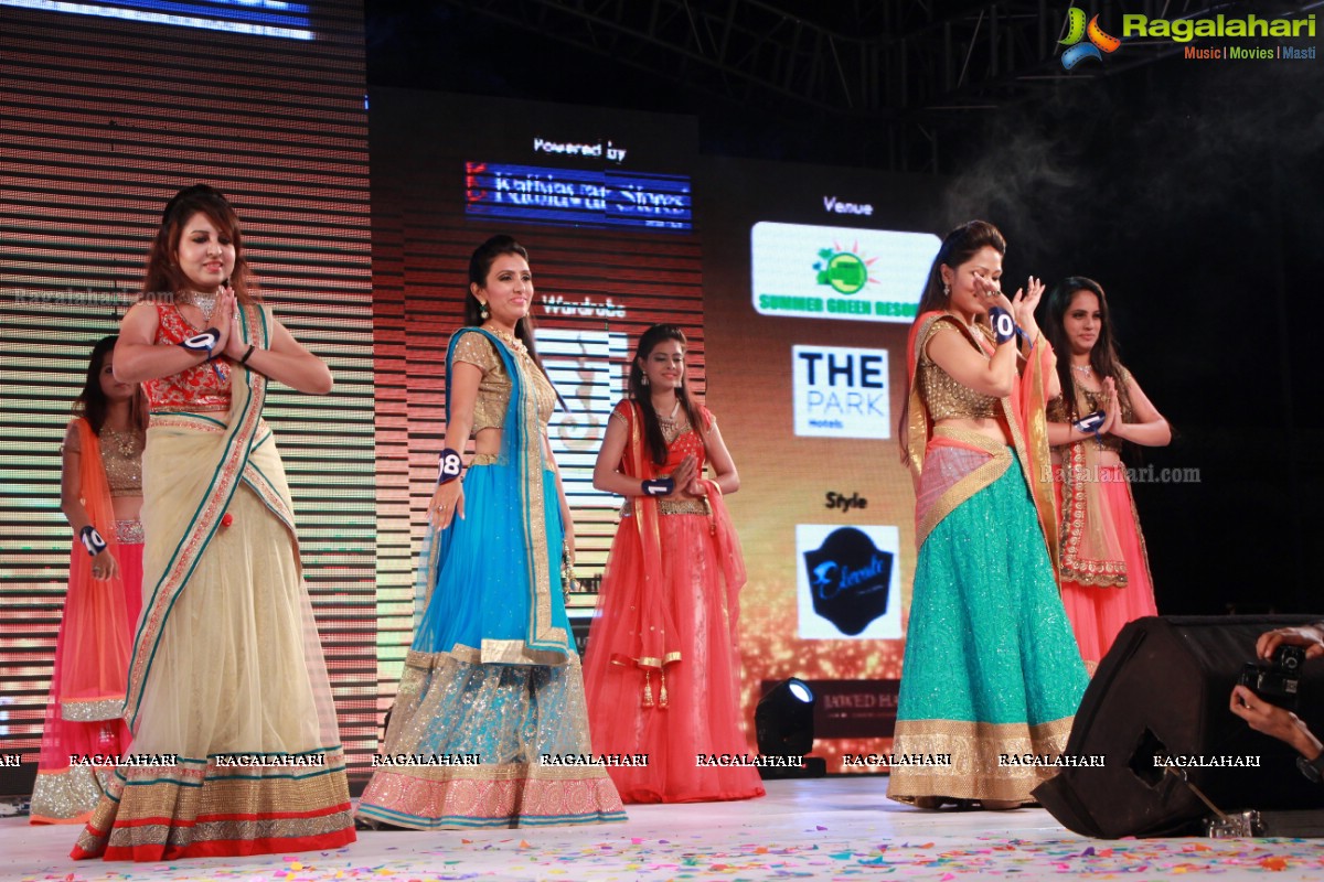 Miss and Mrs Gujarati India 2015 Grand Finale 