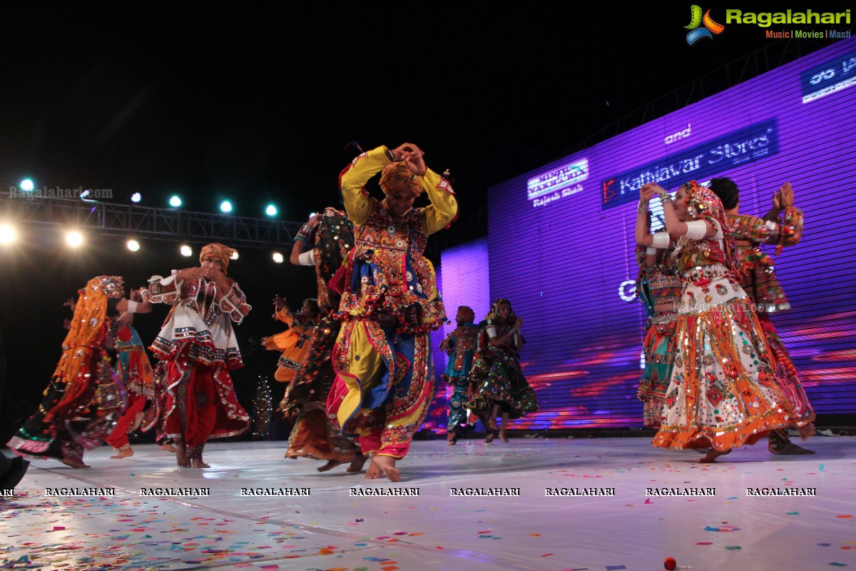 Miss and Mrs Gujarati India 2015 Grand Finale 