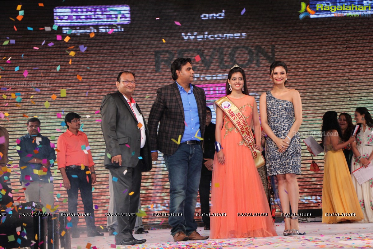 Miss and Mrs Gujarati India 2015 Grand Finale 