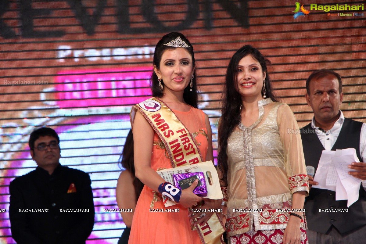 Miss and Mrs Gujarati India 2015 Grand Finale 