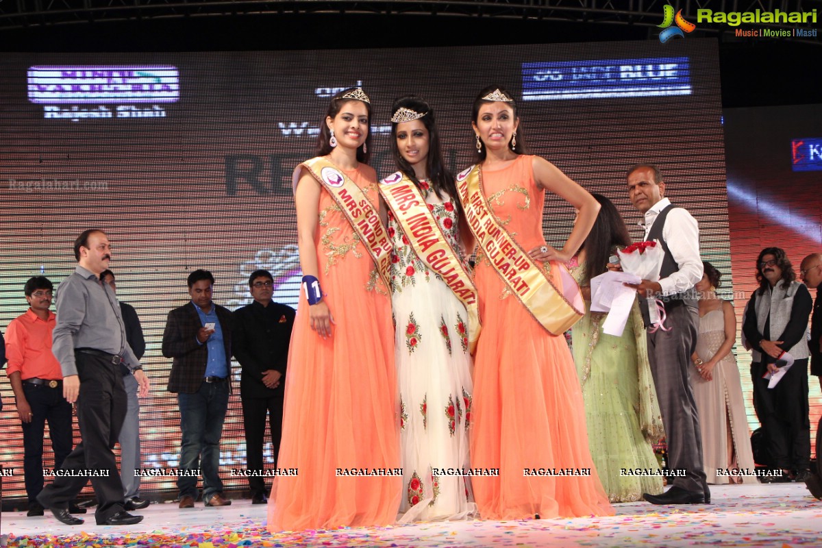 Miss and Mrs Gujarati India 2015 Grand Finale 