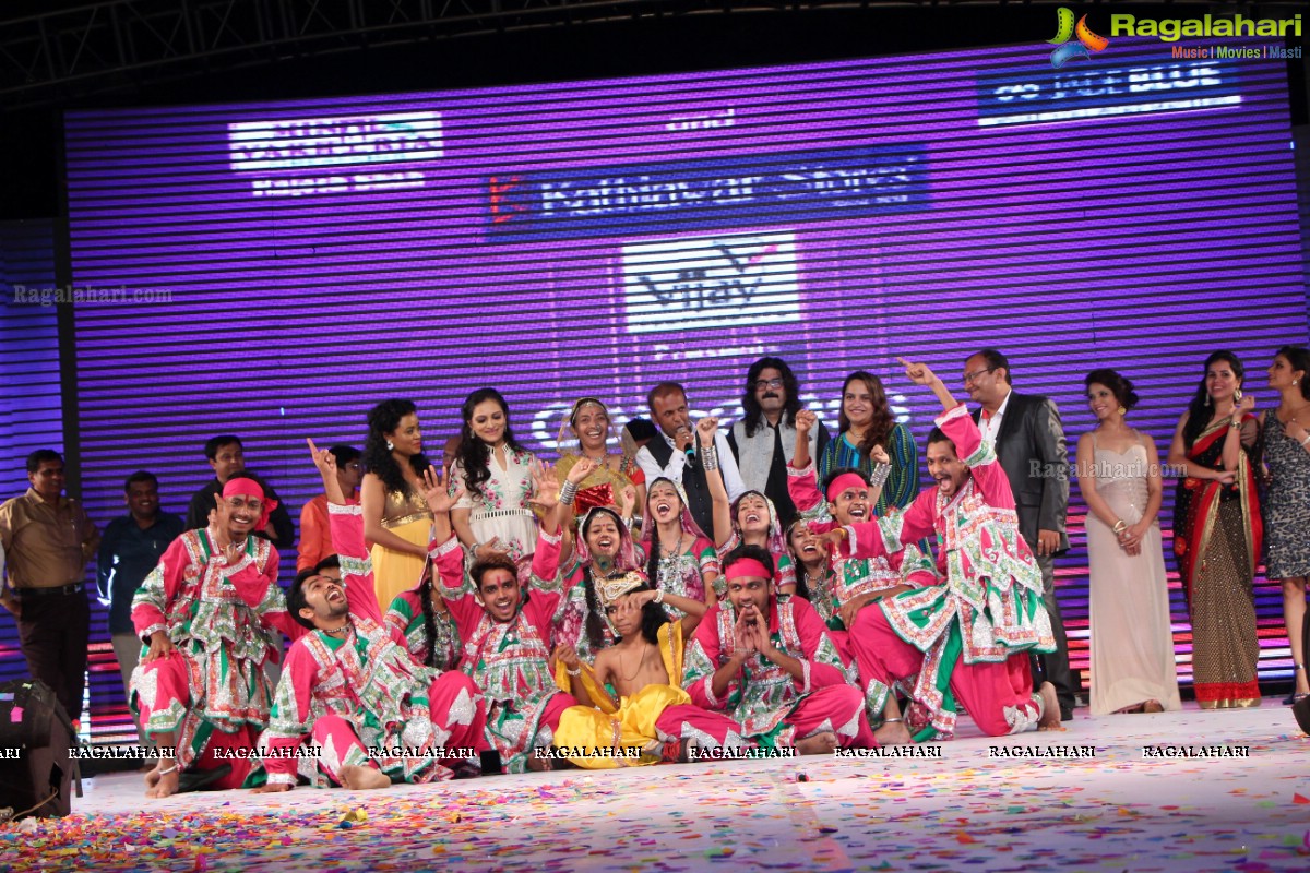 Miss and Mrs Gujarati India 2015 Grand Finale 