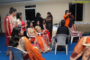 Miss and Mrs Gujarati India