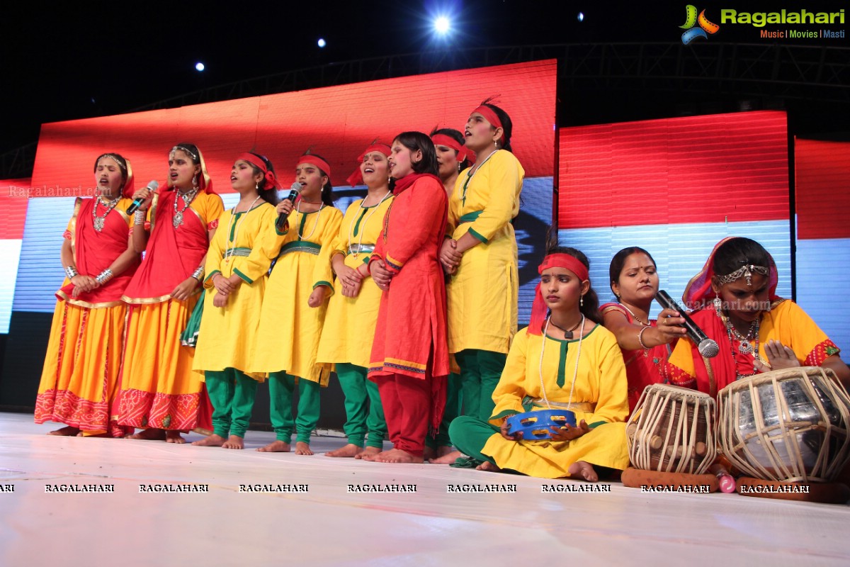 Miss and Mrs Gujarati India 2015 Grand Finale 