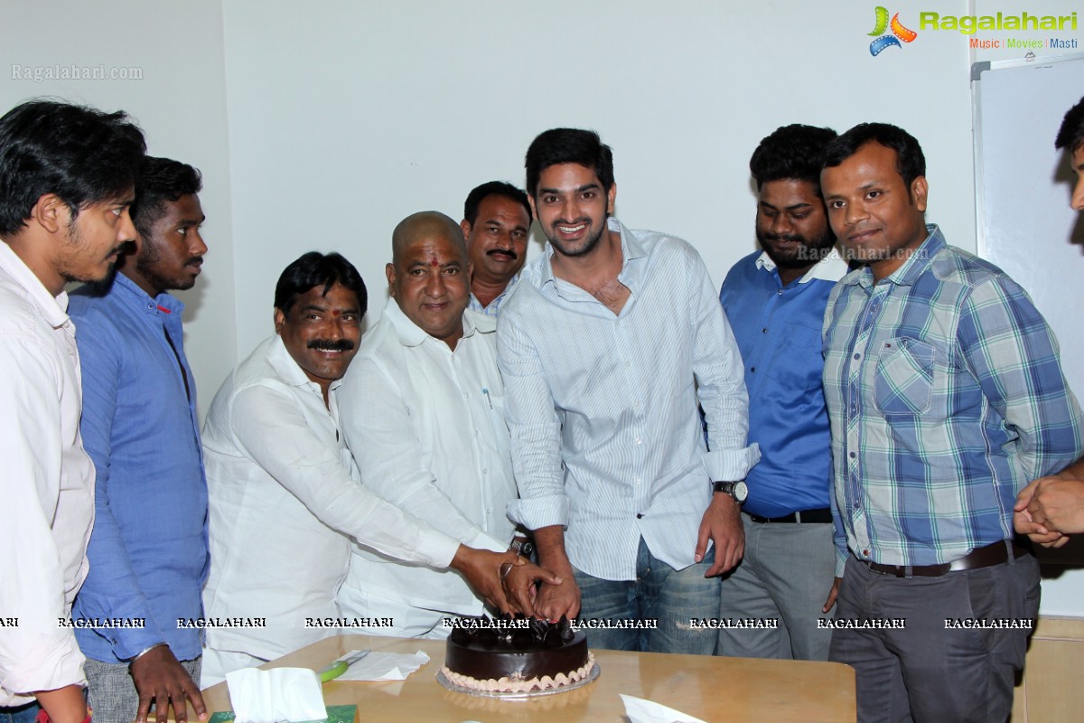 Naga Shaurya at Mirchi Grand Ganesha – Best Ganapathy Celebrations