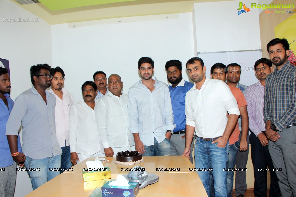 Naga Shaurya at Mirchi Grand Ganesha – Best Ganapathy Celebrations