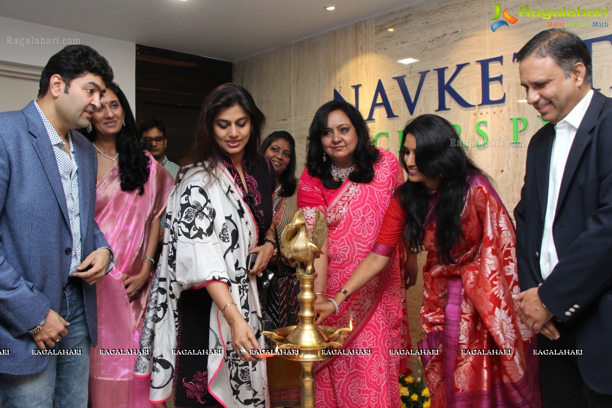 Pinky Reddy launches Navkettan Lockers Pvt. Ltd. in Hyderabad