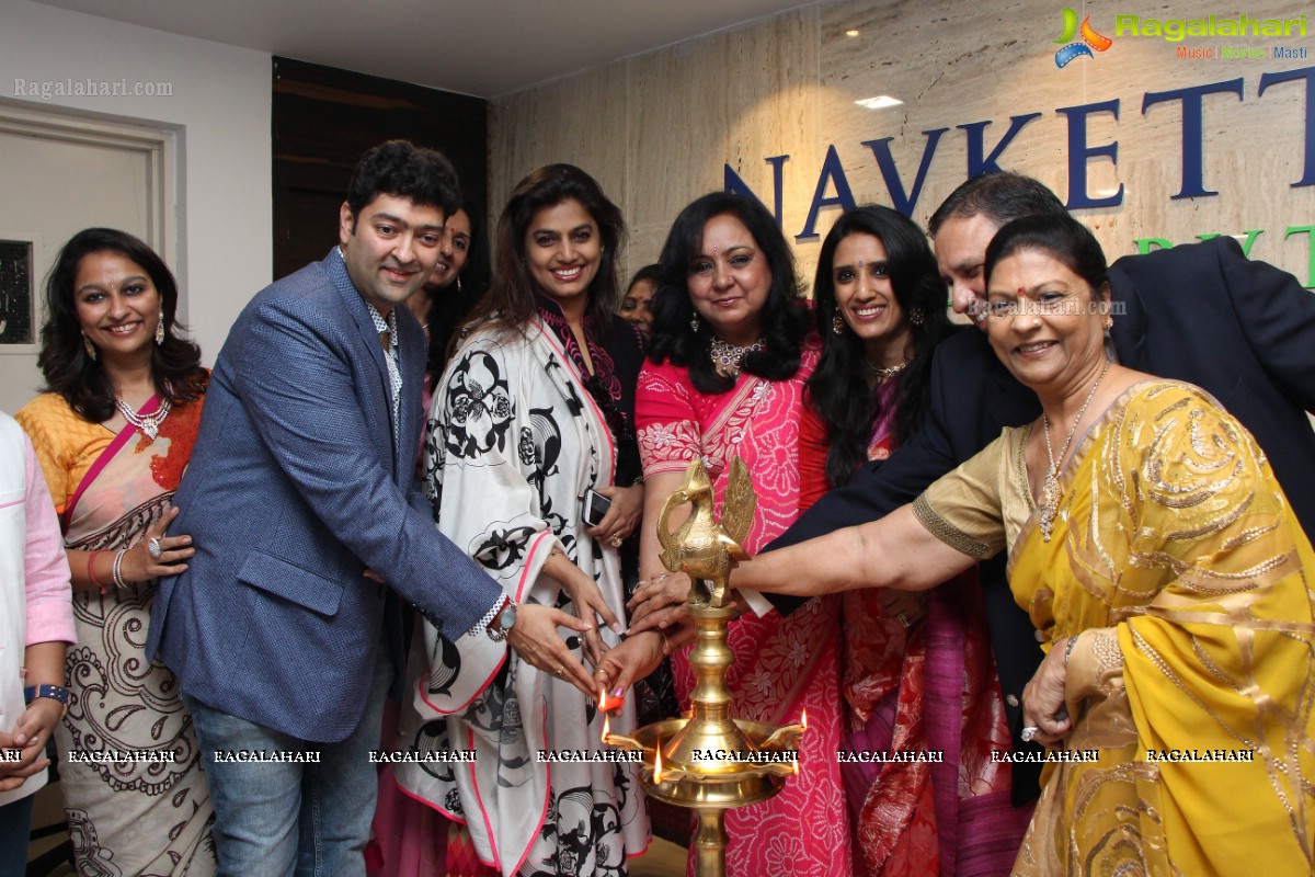 Pinky Reddy launches Navkettan Lockers Pvt. Ltd. in Hyderabad