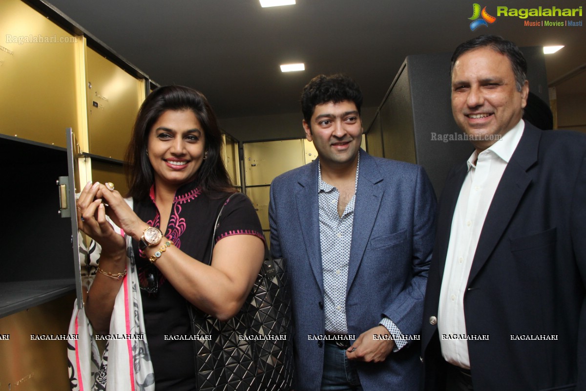 Pinky Reddy launches Navkettan Lockers Pvt. Ltd. in Hyderabad