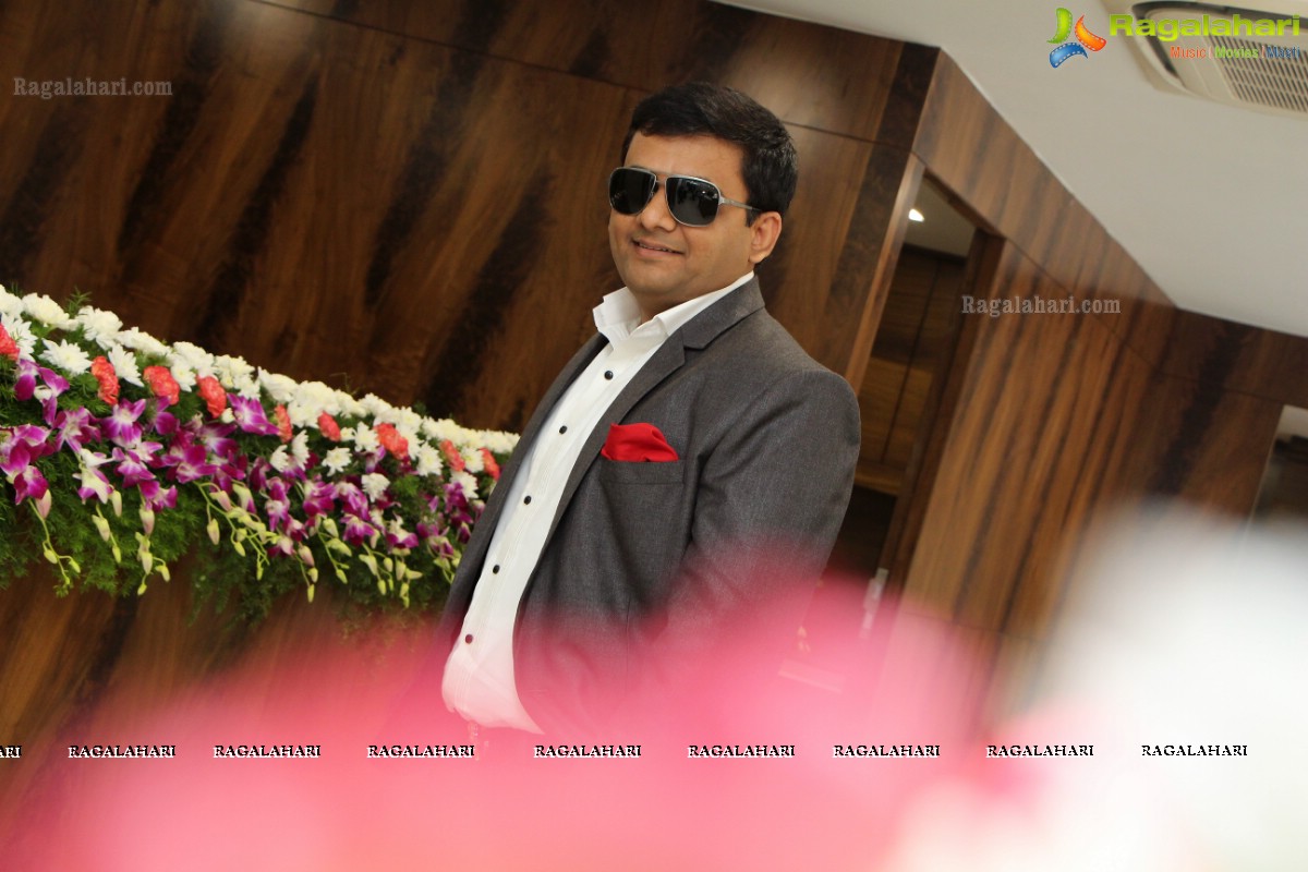 Pinky Reddy launches Navkettan Lockers Pvt. Ltd. in Hyderabad