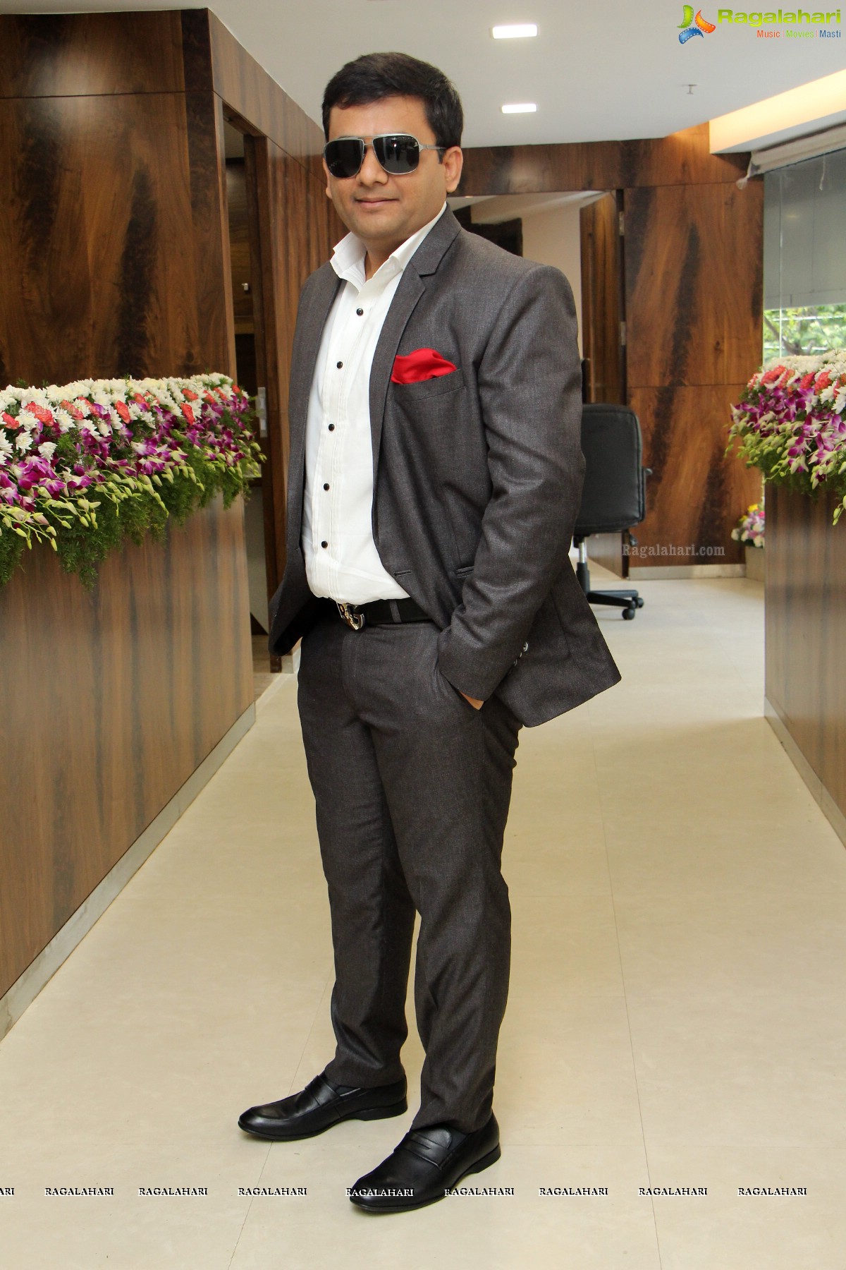 Pinky Reddy launches Navkettan Lockers Pvt. Ltd. in Hyderabad