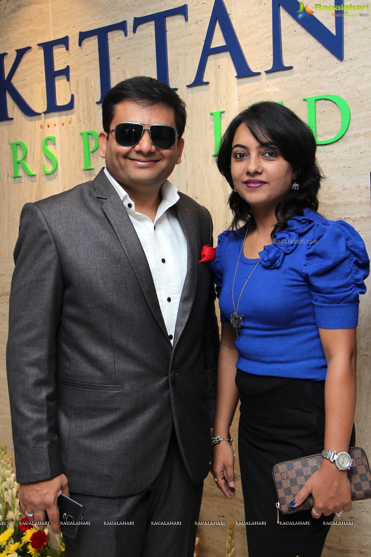 Pinky Reddy launches Navkettan Lockers Pvt. Ltd. in Hyderabad