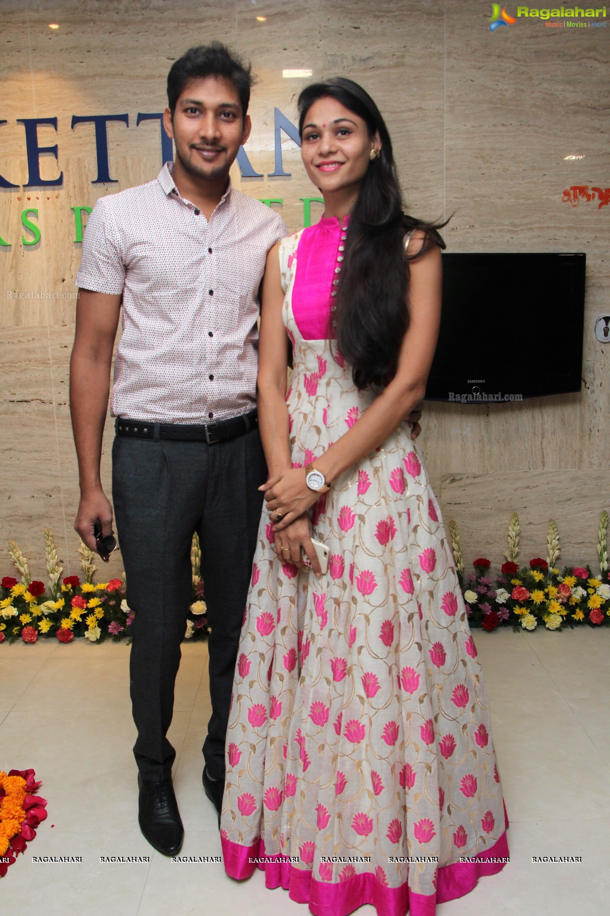 Pinky Reddy launches Navkettan Lockers Pvt. Ltd. in Hyderabad