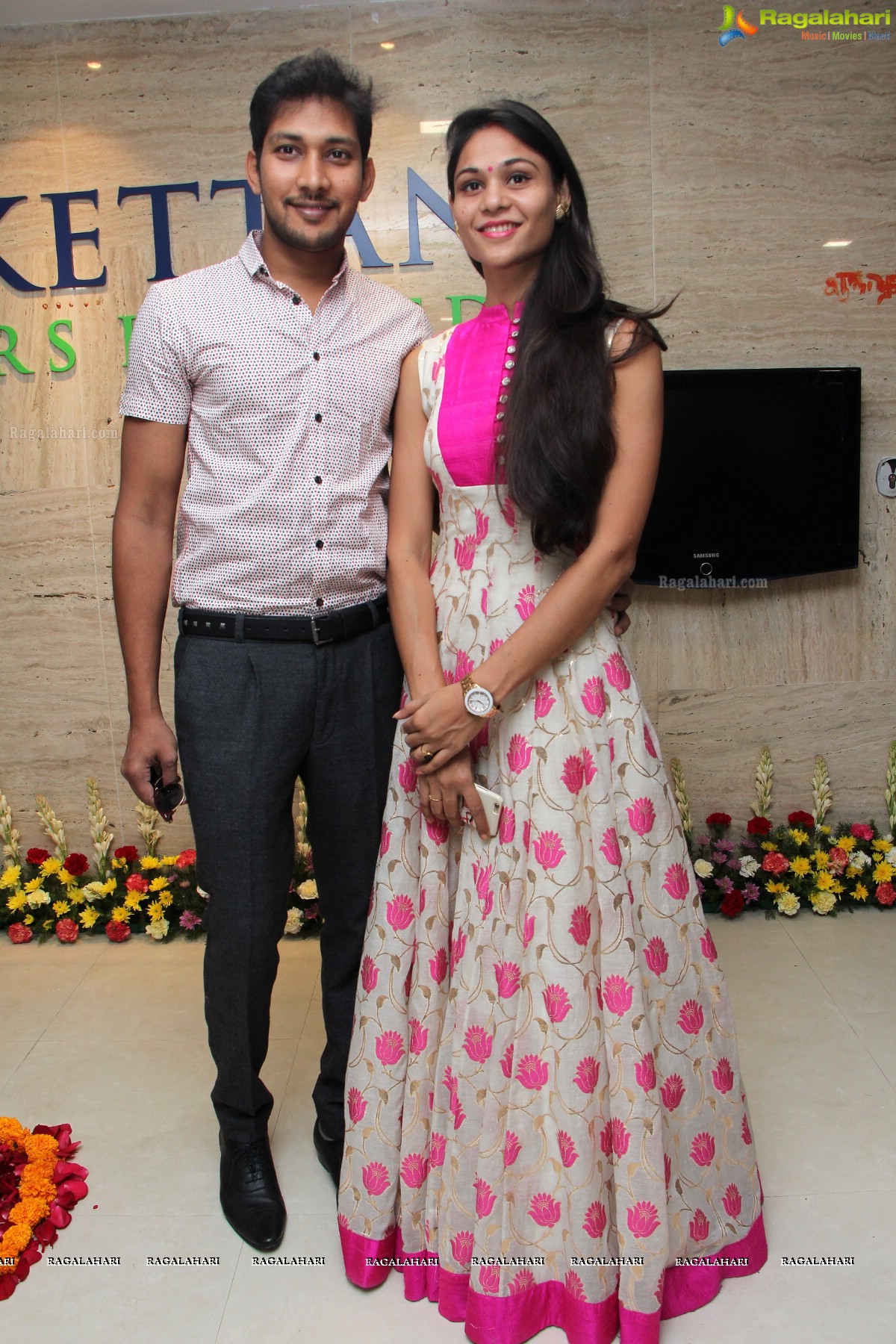 Pinky Reddy launches Navkettan Lockers Pvt. Ltd. in Hyderabad