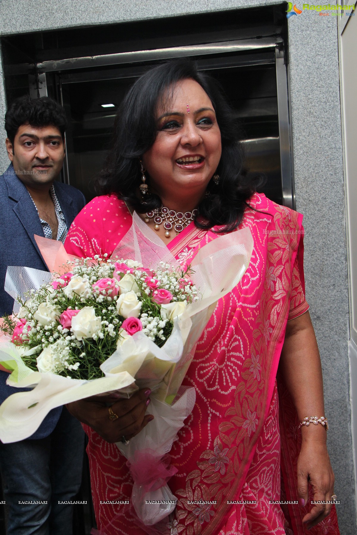 Pinky Reddy launches Navkettan Lockers Pvt. Ltd. in Hyderabad