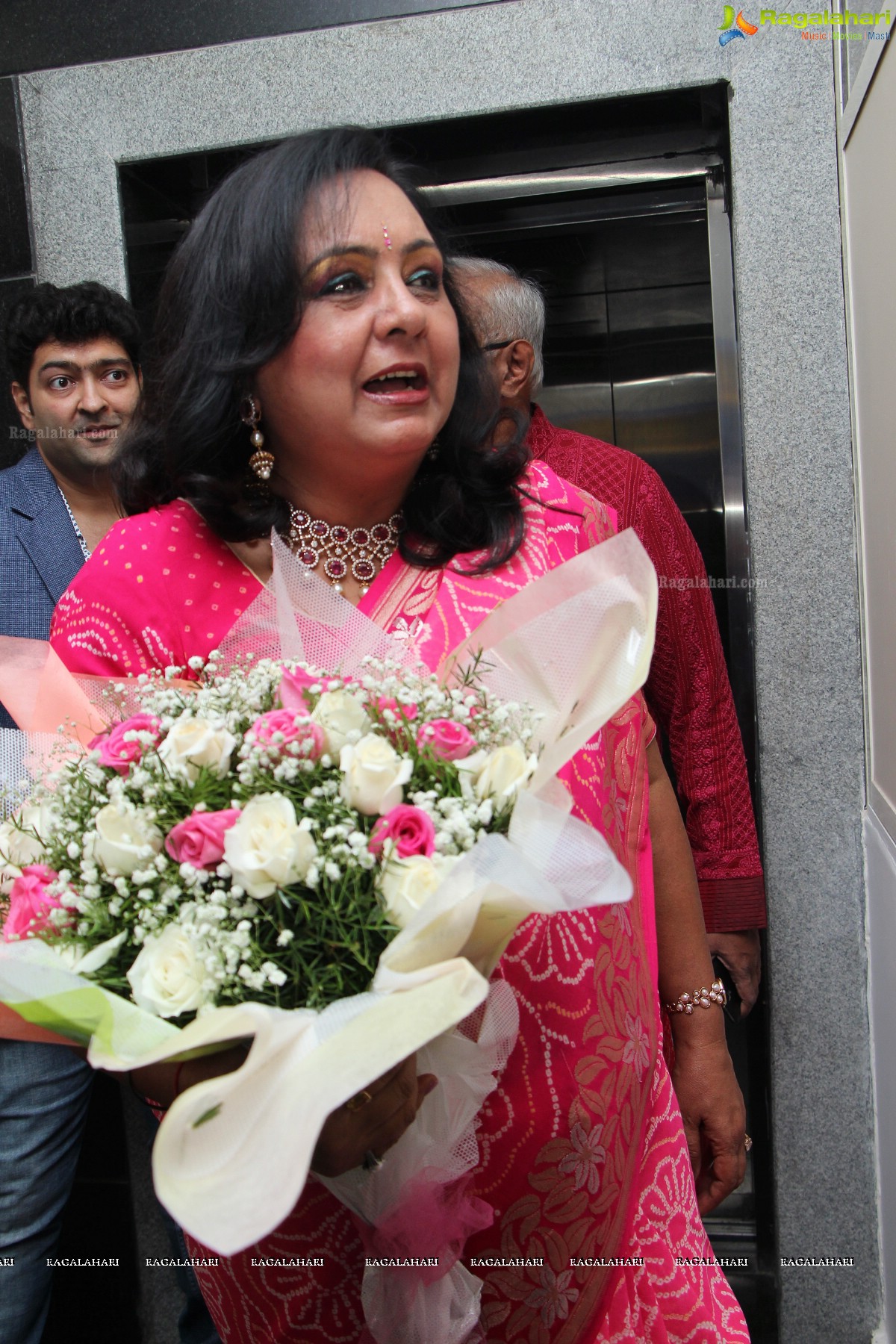 Pinky Reddy launches Navkettan Lockers Pvt. Ltd. in Hyderabad