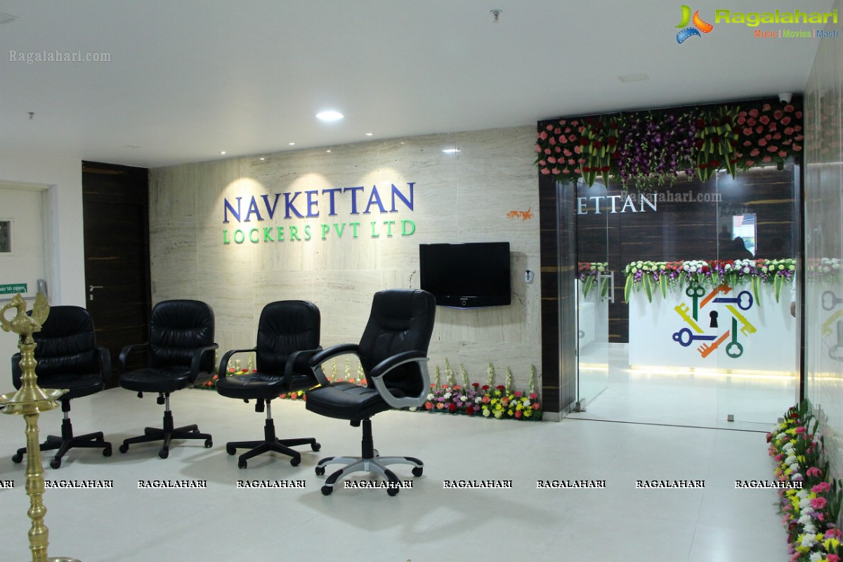 Pinky Reddy launches Navkettan Lockers Pvt. Ltd. in Hyderabad