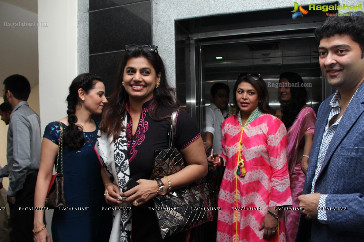 Pinky Reddy launches Navkettan Lockers Pvt. Ltd. in Hyderabad