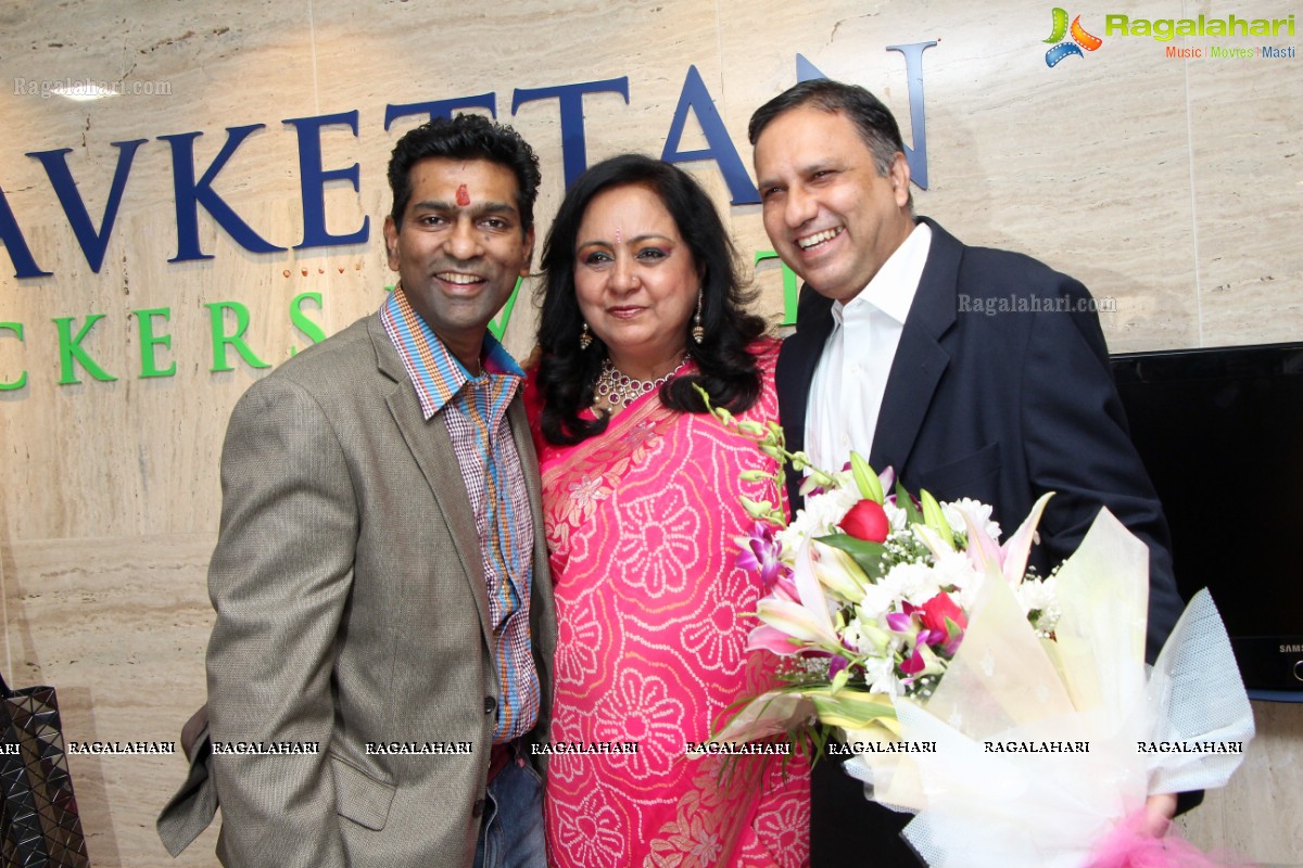 Pinky Reddy launches Navkettan Lockers Pvt. Ltd. in Hyderabad