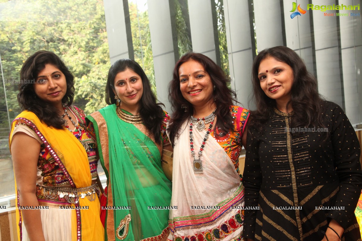 BWB Dandia Dhamaka 2015 at A'La Liberty, Hyderabad