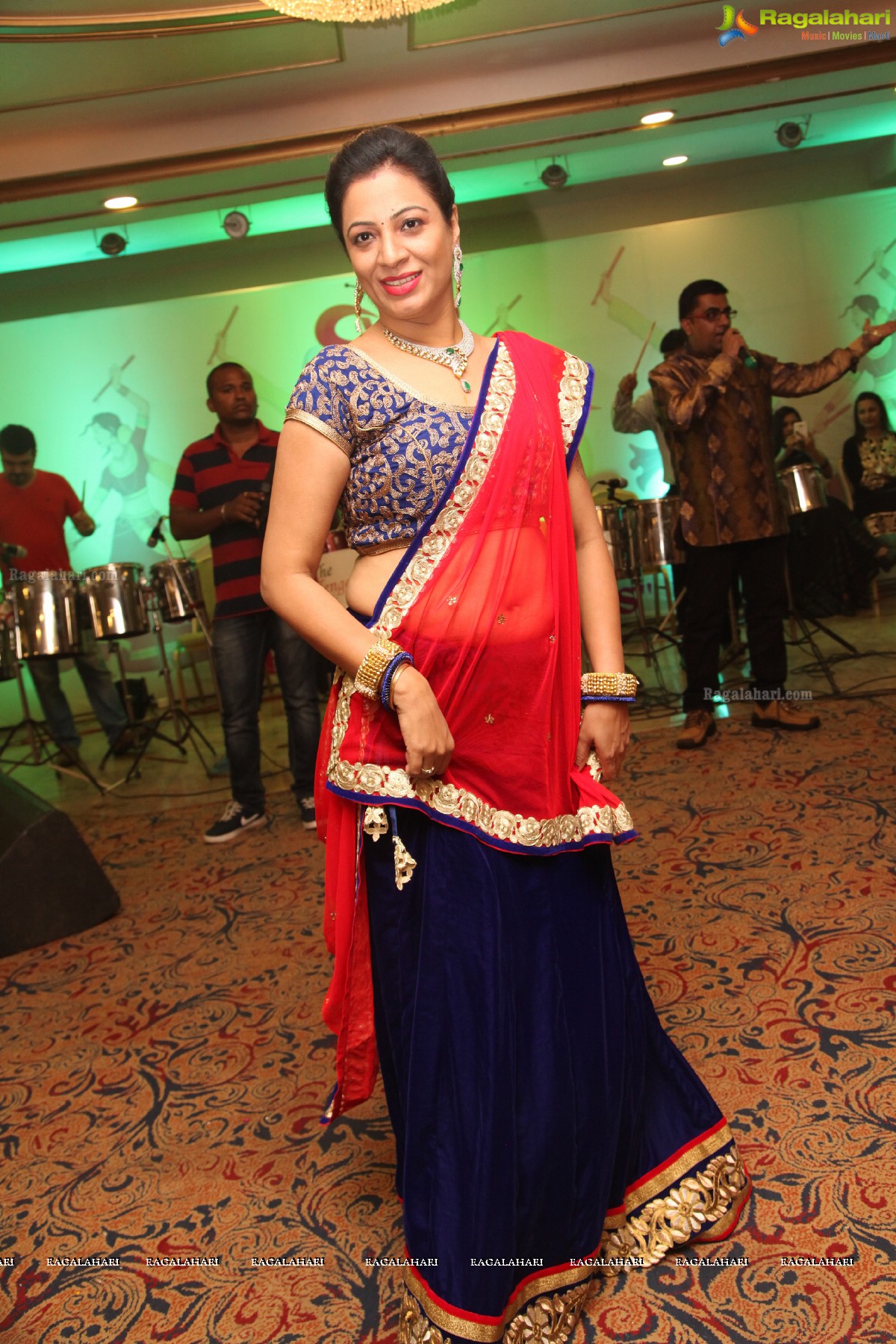 BWB Dandia Dhamaka 2015 at A'La Liberty, Hyderabad