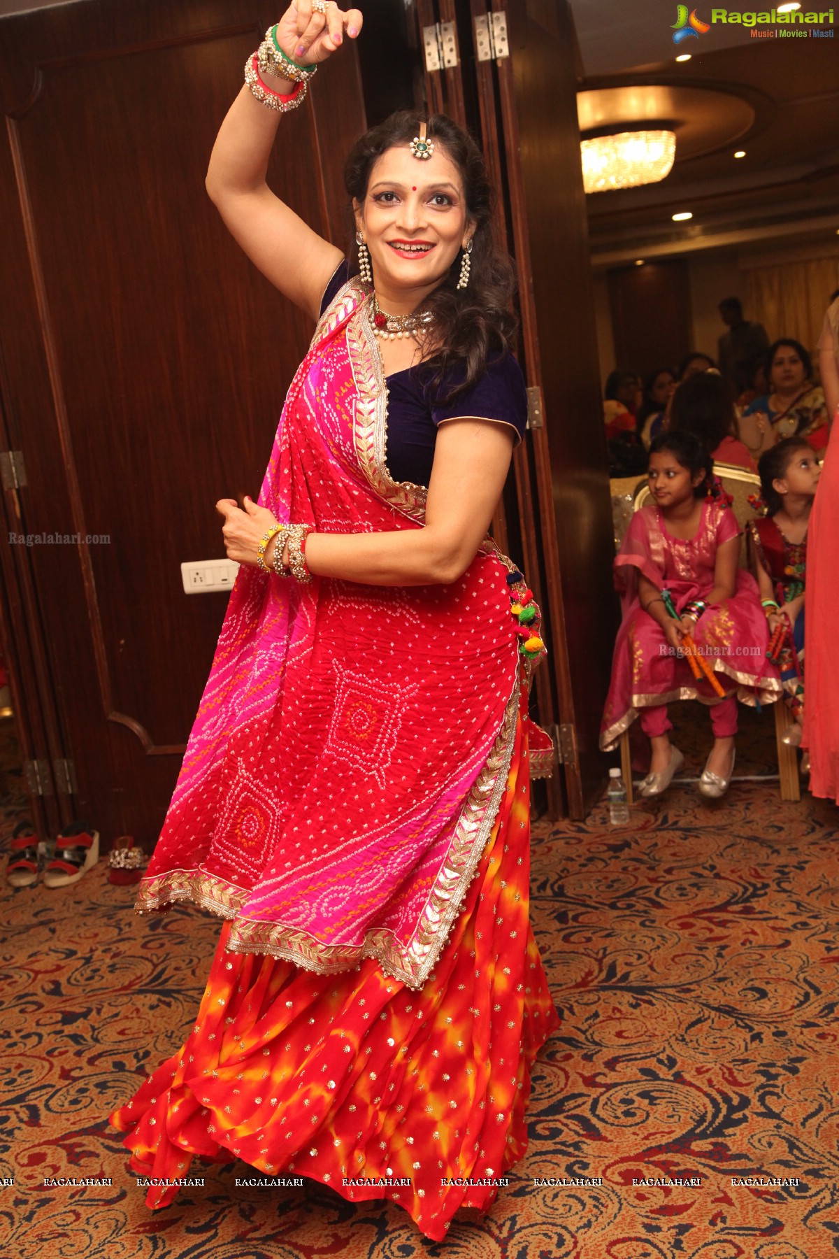 BWB Dandia Dhamaka 2015 at A'La Liberty, Hyderabad