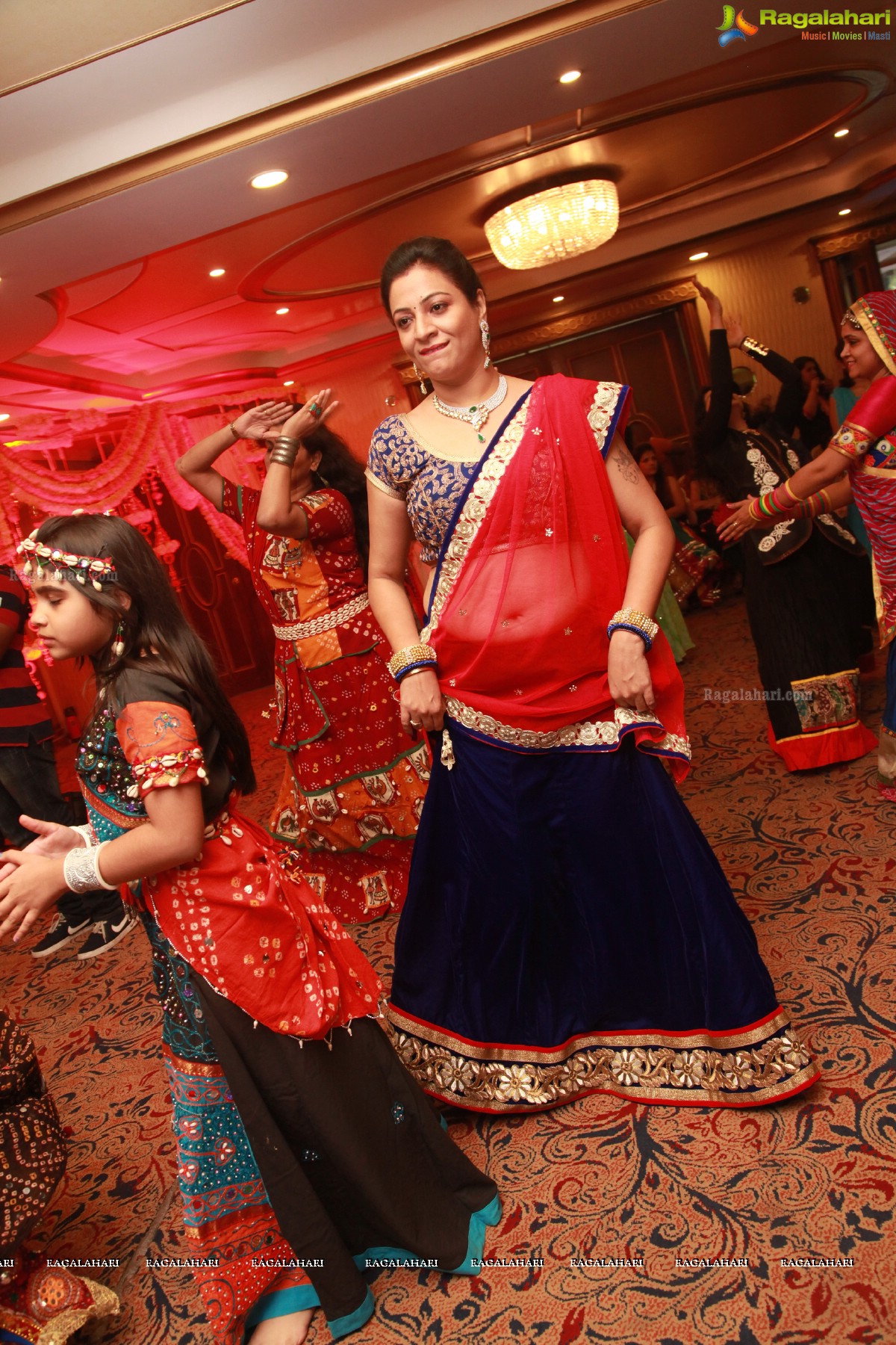 BWB Dandia Dhamaka 2015 at A'La Liberty, Hyderabad