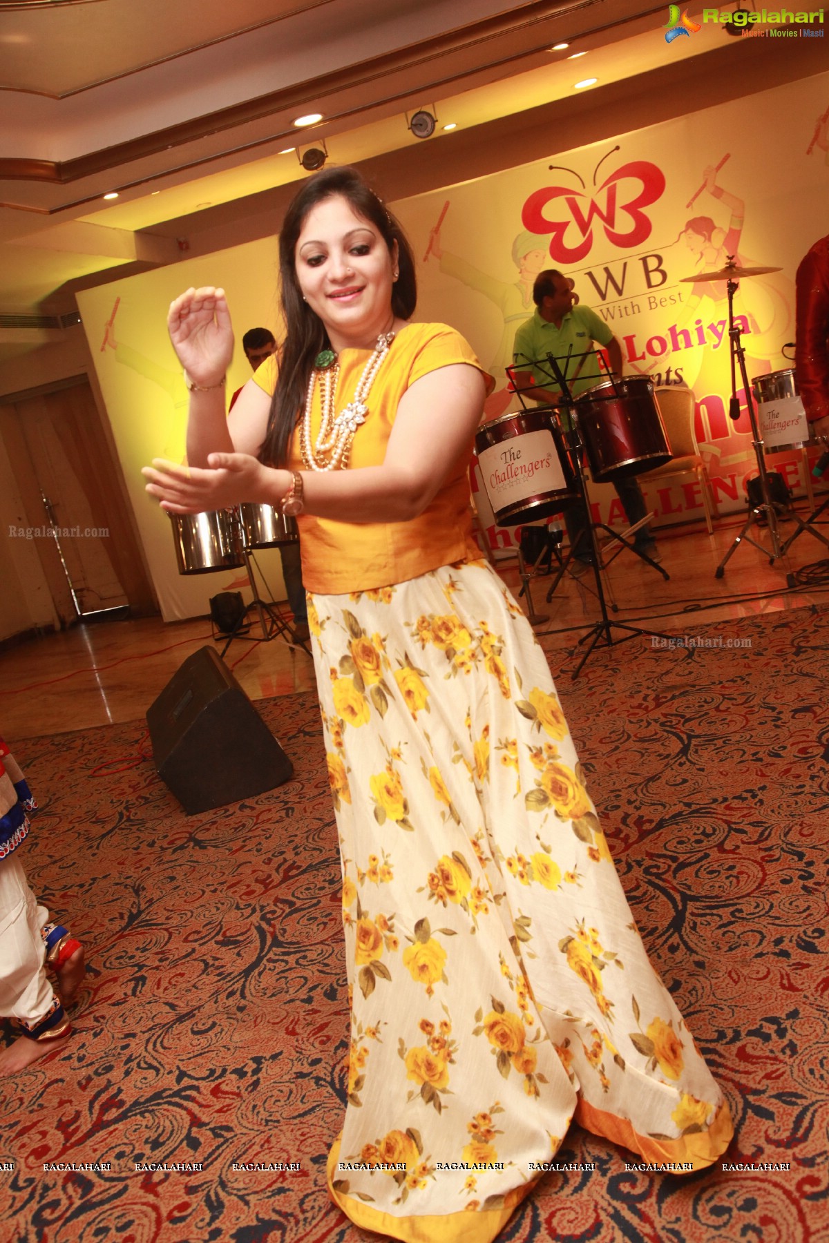 BWB Dandia Dhamaka 2015 at A'La Liberty, Hyderabad