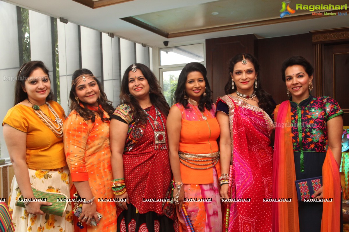 BWB Dandia Dhamaka 2015 at A'La Liberty, Hyderabad